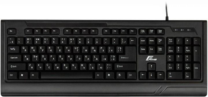 Клавіатура Frime Office Black (FKBB0123)