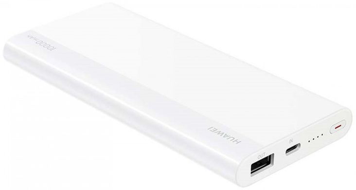 Універсальна мобільна батарея Huawei CP11QC 10000 Mah (max 18W) White