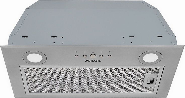 Вытяжка встраиваемая Weilor WBE 5230 SS 1000 LED