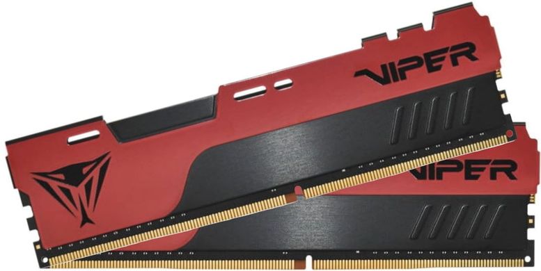 Оперативная память Patriot 32 GB (2x16GB) DDR4 3200 MHz Viper Elite II (PVE2432G320C8K)