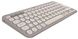 Клавіатура Logitech K380 Multi-Device Bluetooth Sand (L920-011165)