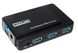 USB-Хаб STLab 7 портов - 3 порта USB 3.0 + 4 порта USB 2.0 Black (U-770) (38444)