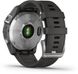 Смарт-часы Garmin Fenix 7 Silver with Graphite Band (010-02540-00/01)