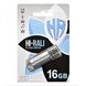 Флешка Hi-Rali USB 16GB Corsair Series Silver (HI-16GBCORSL)