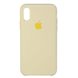Чехол Original Silicone Case для Apple iPhone XS Max Mellow Yellow (ARM54870)