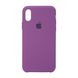 Чехол Armorstandart Silicone Case для Apple iPhone X/XS Purple (ARM50499)