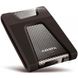Зовнішній жорсткий диск Adata DashDrive Durable HD650 4 TB Black (AHD650-4TU31-CBK)