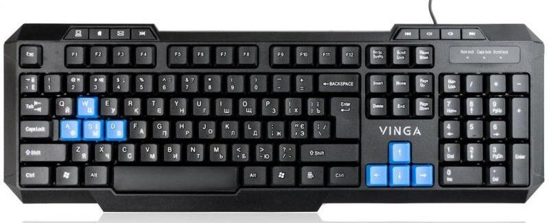 Клавіатура Vinga KBG125
