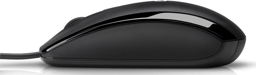 Миша HP X500 Black (E5E76AA)