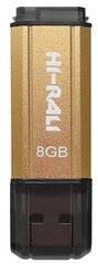 Флешка USB 8GB Hi-Rali Stark Series Gold (HI-8GBSTGD)