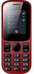 Мобільний телефон Nomi i185 Red