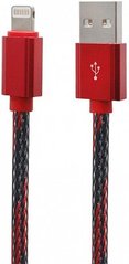 Кабель Ldnio LS23 Lighting cable 1m Red