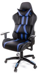 Компьютерное кресло для геймера Аклас Стрик PL RL Синий (06151)