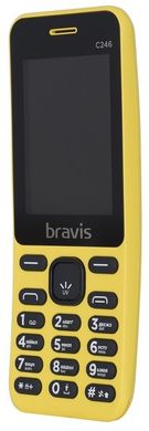 Мобільний телефон Bravis C246 Fruit Dual Sim Yellow