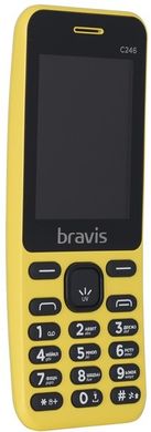 Мобільний телефон Bravis C246 Fruit Dual Sim Yellow