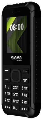 Мобільний телефон Sigma mobile X-style 18 Track Black