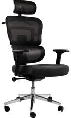 Офісне крісло для керівника GT Racer B-517L Black