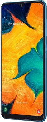 Смартфон Samsung Galaxy A30 3/32 2019 Blue (SM-A305FZBUSEK)
