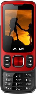 Мобільний телефон ASTRO A225 Red