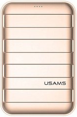 Універсальна мобільна батарея Usams US-CD14 Trunk Power Bank 20000mah Gold