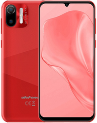 Смартфон Ulefone Note 6P 2/32GB Red (6937748734369)