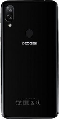 Смартфон Doogee Y7 3/32GB Obsidian Black