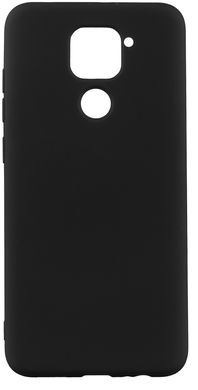 Чохол 2Е Basic для Xiaomi Redmi Note 9 Soft feeling Black (2E-MI-N9-NKSF-BK)