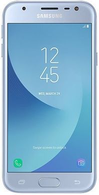 Смартфон Samsung Galaxy J3 2017 Silver (SM-J330FZSDSEK)
