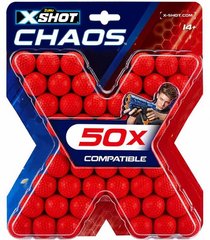 Набор шариков Zuru X-Shot CHAOS 50 шт. (36327Z)