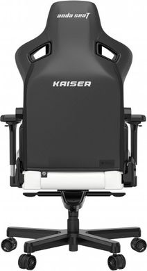 Ігрове крісло Anda Seat Kaiser 3 White (AD12YDC-XL-01-W-PVC)