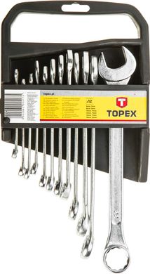 Набір ключів гайкових Topex 35D375