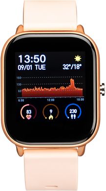 Смарт-часы Gelius Pro AMAZWATCH GT 2021 (IPX7) Gold