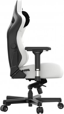 Ігрове крісло Anda Seat Kaiser 3 White (AD12YDC-XL-01-W-PVC)