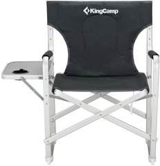 Крісло KingCamp Deluxe Director chair (KC3821) Black Stripe