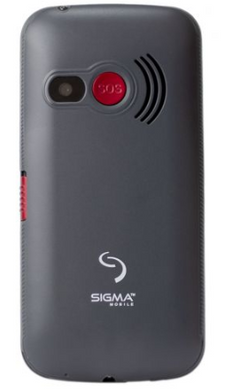 Мобільний телефон Sigma mobile Comfort 50 Basic Black