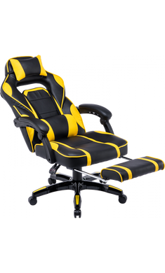 Крісло GT Racer X-2749-1 Black/Yellow