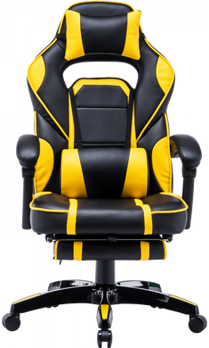 Кресло GT Racer X-2749-1 Black/Yellow