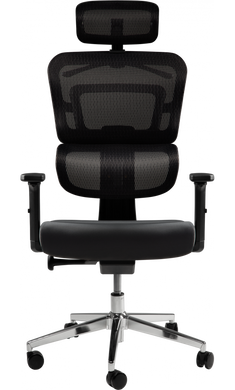 Офісне крісло для керівника GT Racer B-517L Black