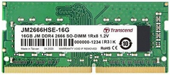 Оперативна пам'ять Transcend 16GB SO-DIMM (JM2666HSE-16G)