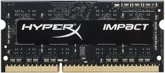 Пам'ять HyperX Impact DDR3 1866 4GB SO-DIMM , 1.35V (HX318LS11IB/4)