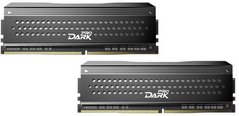 Оперативна пам'ять Team DDR4 2x8GB/3200 T-Force Dark Pro Black/Gray (TDPGD416G3200HC14ADC01)