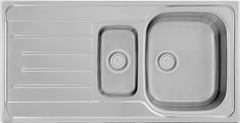 Кухонна мийка Kernau KSS G 604 1,5B1D Linen