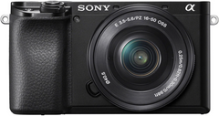 Фотоаппарат Sony Alpha A6100 16-50 mm Kit Black (ILCE6100LB.CEC)