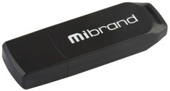 Флешка Mibrand USB 2.0 Mink 64Gb Black (MI2.0/MI64P4B)
