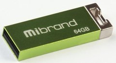 Флешка Mibrand USB 2.0 Chameleon 64Gb Light green (MI2.0/CH64U6LG)