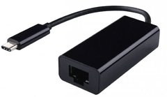 Адаптер Cablexpert A-CM-LAN-01 Black