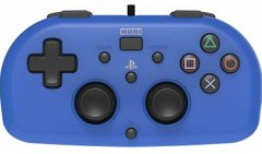 Геймпад Horipad Mini Gamepad для PS4 Blue