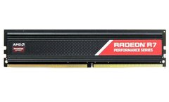 Оперативна пам'ять для ПК AMD DDR4 2400 4GB (R744G2400U1S-U)