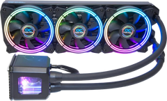 Система водяного охолодження Alphacool Eisbaer Aurora 360 CPU Digital RGB (11730)