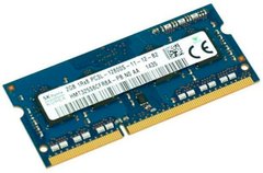Оперативна пам'ять Hynix 2 GB SO-DIMM DDR3 1600 MHz (HMT325S6CFR8A-PB)